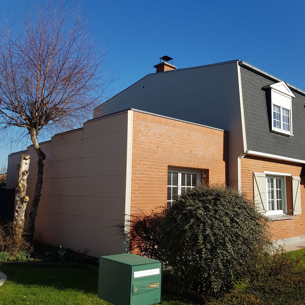 Maison ITE de Maurice