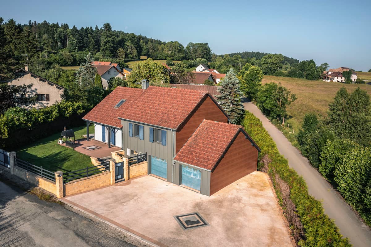 Maison isolée par Uniso