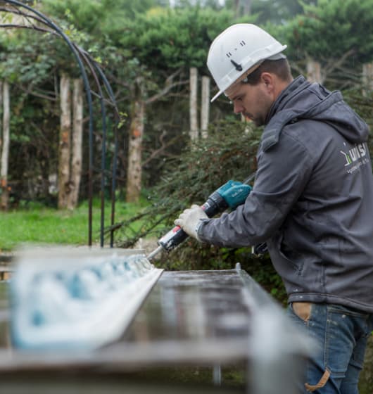 pose isolation thermique par l'extérieur