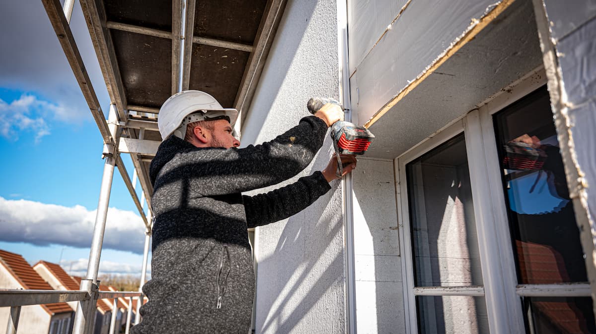 Professionnel RGE Uniso pour la ravalement de façade