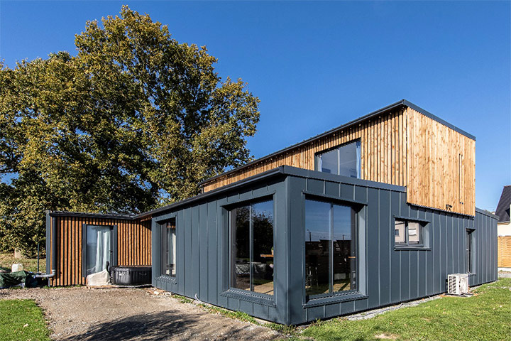 ravalement de façade par panneaux