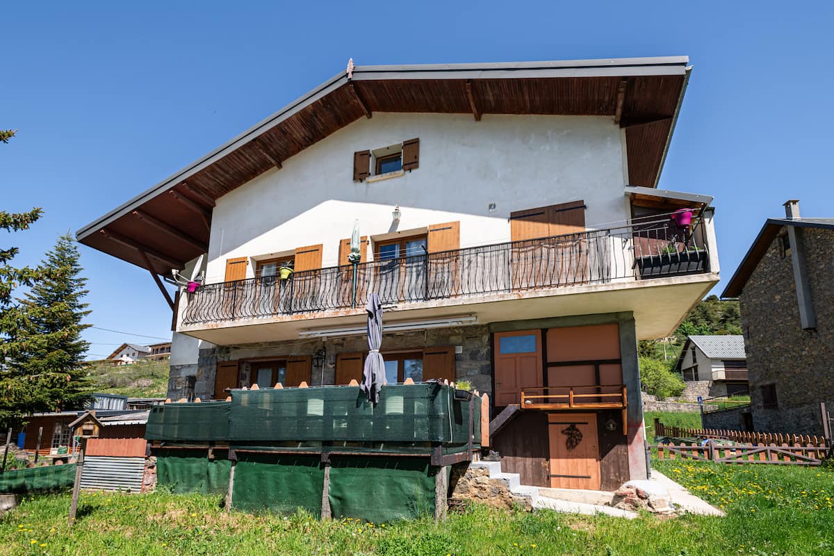 État initial de la maison avant rénovation globale