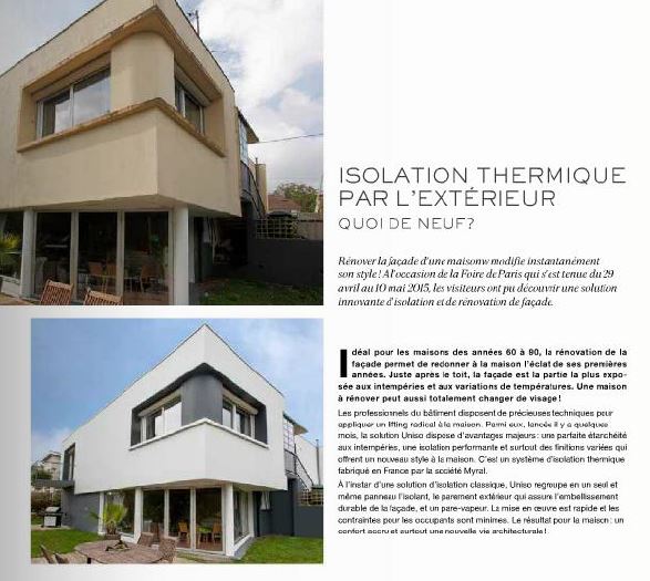 isolation thermique exterieur