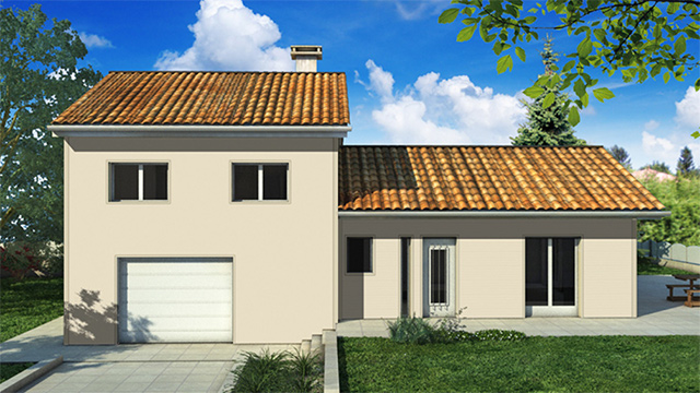 Uniso isolation façade par exterieur coloris 1