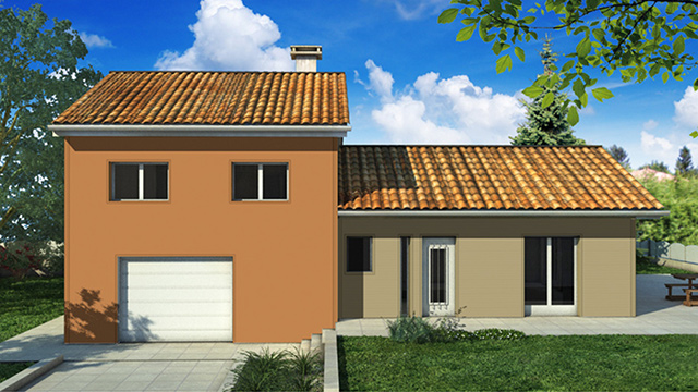 Uniso isolation façade par exterieur coloris 2