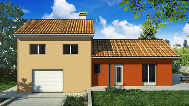 Uniso isolation façade par exterieur coloris 3