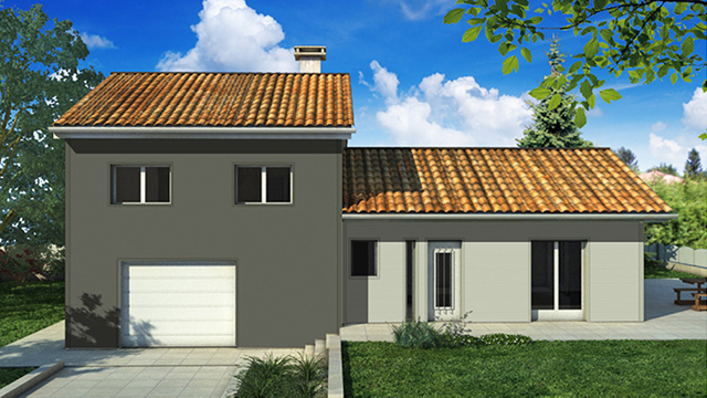 Uniso isolation façade par exterieur coloris 5