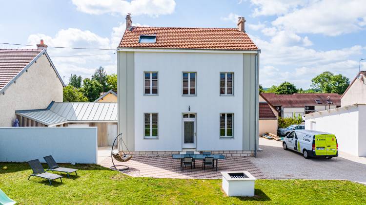 « Une ancienne propriétaire m’a dit : “Vous avez su garder l’âme de la maison” ! »