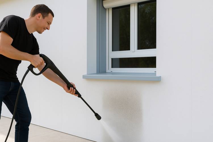 Entretien des façades : avec Uniso, c’est simple, rapide… et peu fréquent !