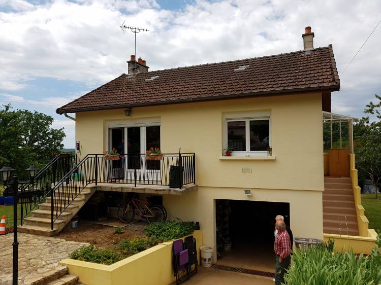 Isolation des murs par l'exterieur