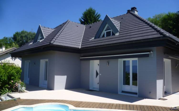 Isolation par l'extérieur, maison individuelle