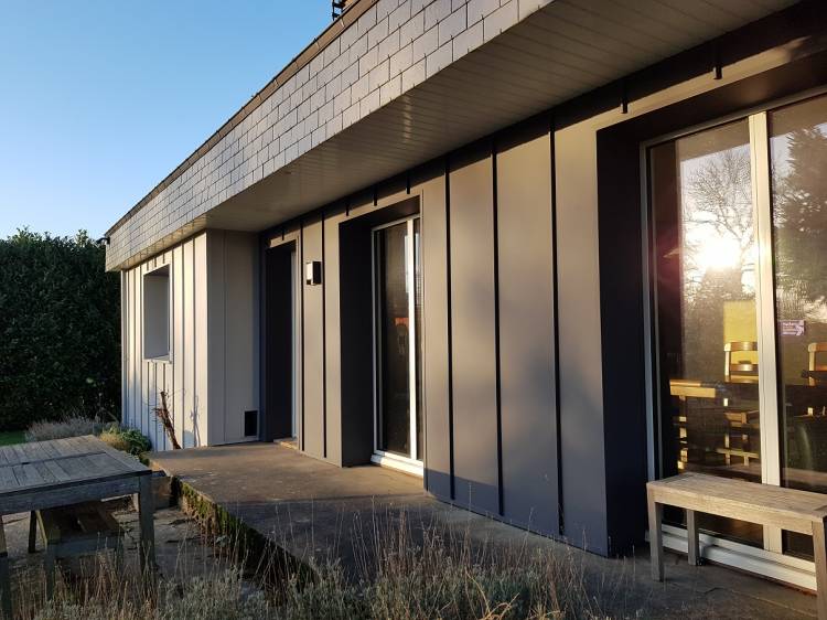 Joint debout Uniso : le rendu contemporain et les performances thermiques au service des particulier