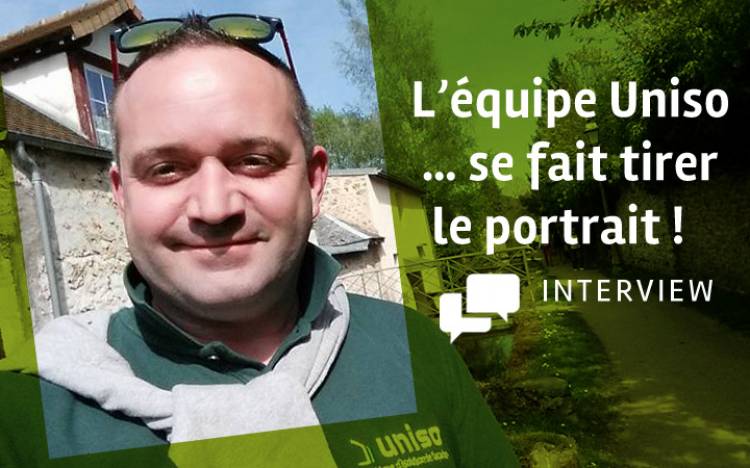 L’équipe Uniso # 1 – Le portrait de Stéphane Morato, responsable technique Ile-de-France
