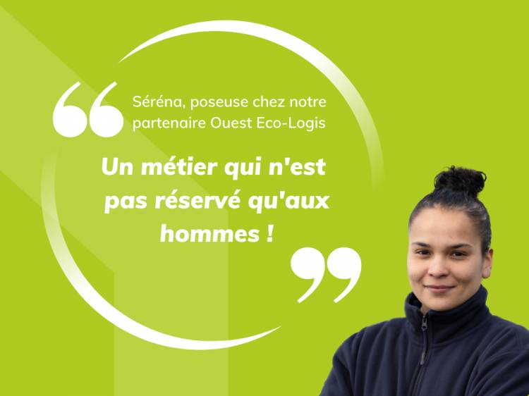 La pose de la solution Uniso : un métier qui n’est pas réservé qu’aux hommes !