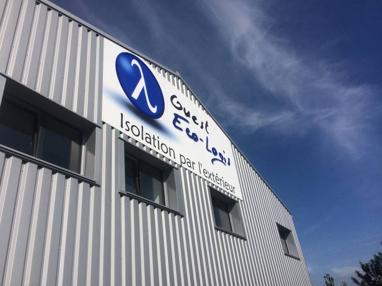 Ouest Eco-Logis, l’isolation extérieure version bretonne