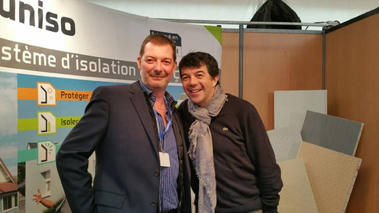 Rencontre avec Stéphane Plaza à Beauvais