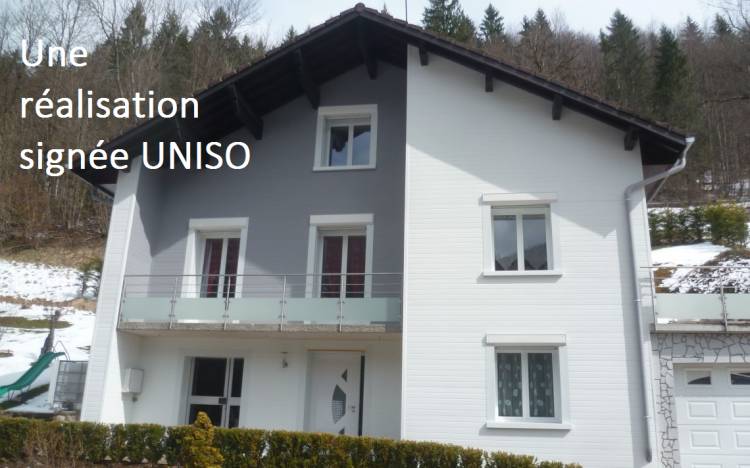 Rendez-vous sur uniso-isolation.fr pour voir nos dernières réalisations