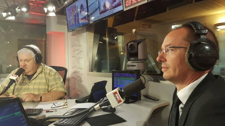 Sylvain Bonnot sur RMC pour parler isolation !