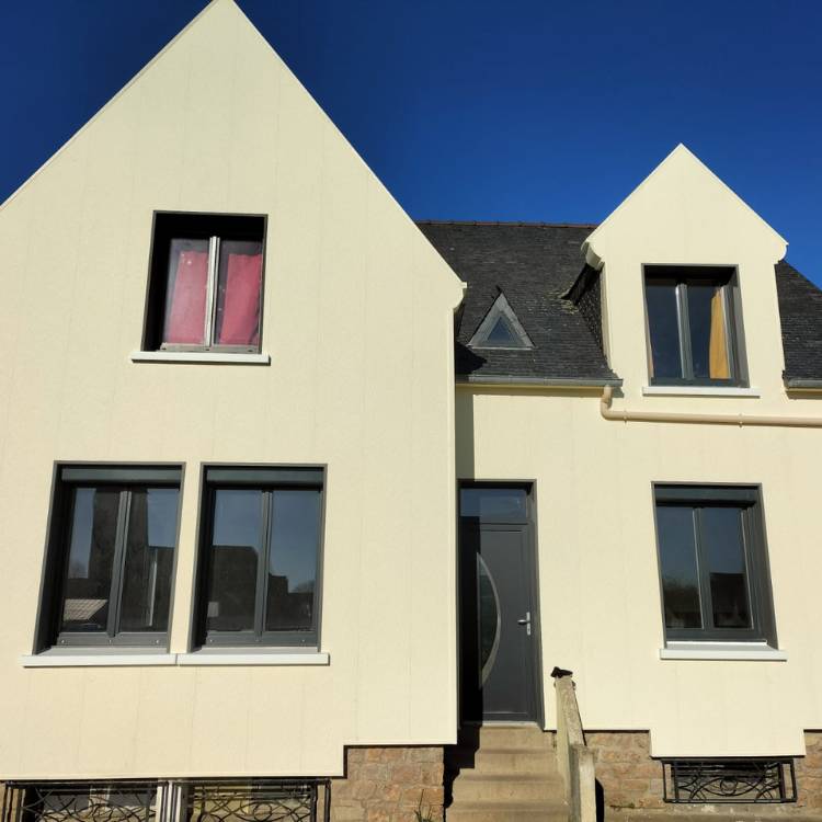 Témoignage client / Erwan Le Pinvidic, à Ploëzal (22) : « Tout le monde pense que c’est une maison neuve ! »