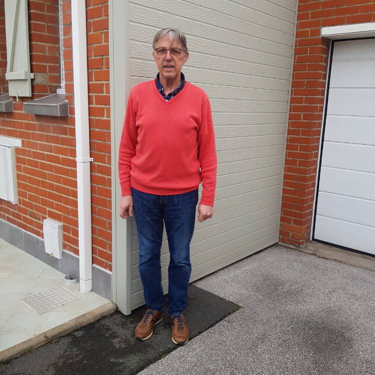 Témoignage client / Maurice Hannon, à Coudekerque-Branche (59) : « J’ai été séduit par l’absence de raccord en longueur »