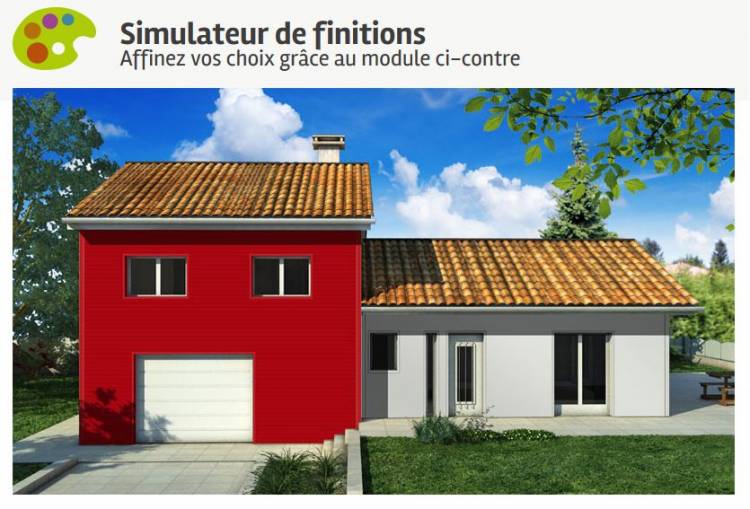 Un simulateur de finitions qui laisse libre cours à vos envies !