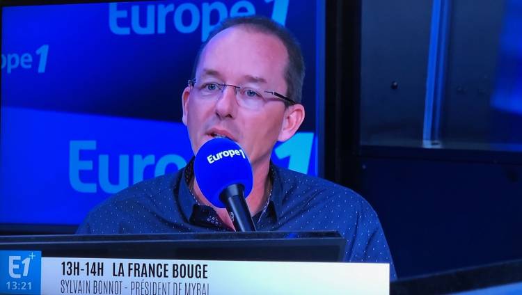 Uniso et son PDG Sylvain Bonnot sur Europe 1 !