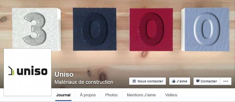 Uniso sur les réseaux sociaux !