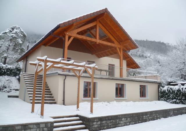 Habillage de façade