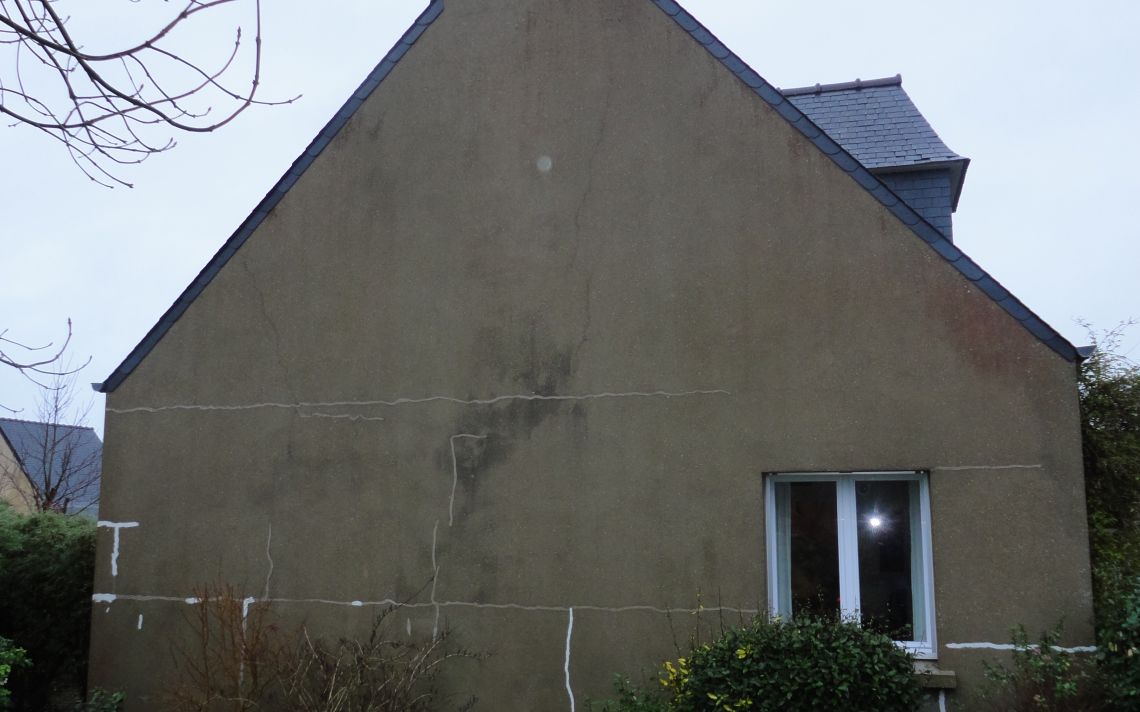 bardage avec isolation