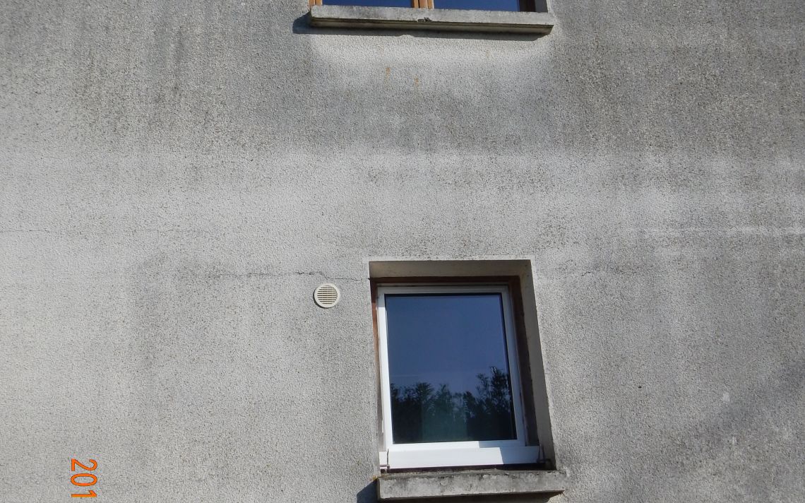 embelissement et Isolation par l’extérieur de 3 façades d'une maison des années 70