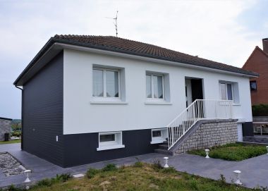 Embellissement d'une maison des années 60