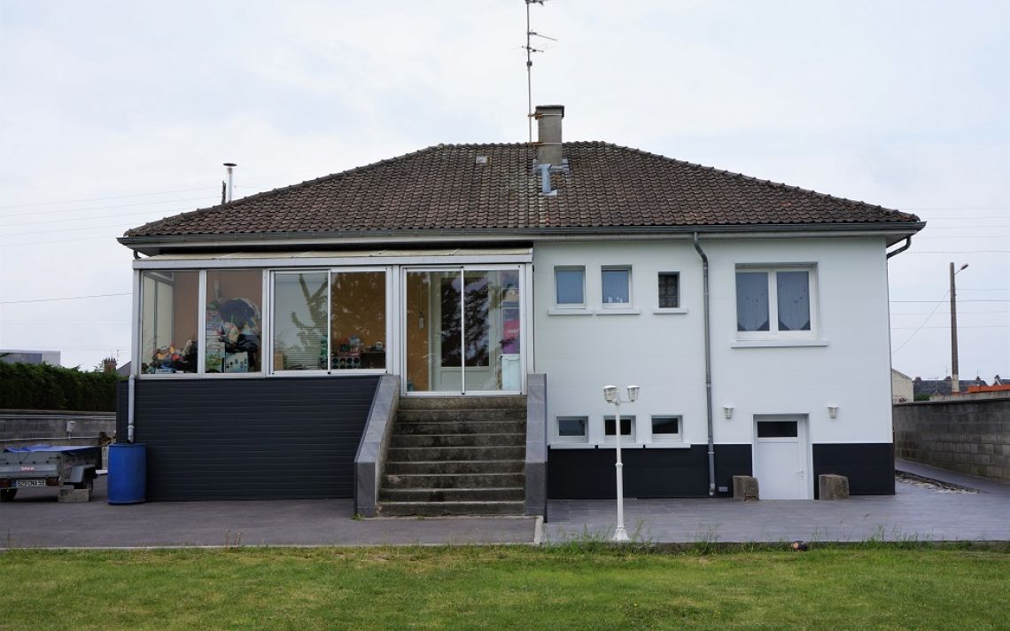 Embellissement d'une maison des années 60