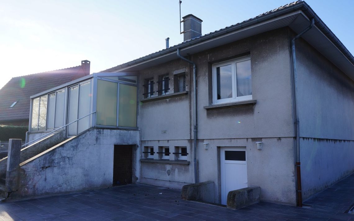 Embellissement d'une maison des années 60