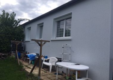 Embellissement de façades et isolation thermique d’une maison jumelée –