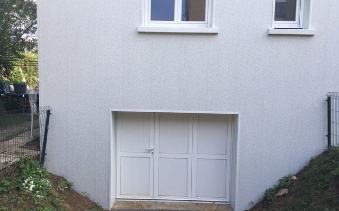 Embellissement de façades et isolation thermique d’une maison jumelée –