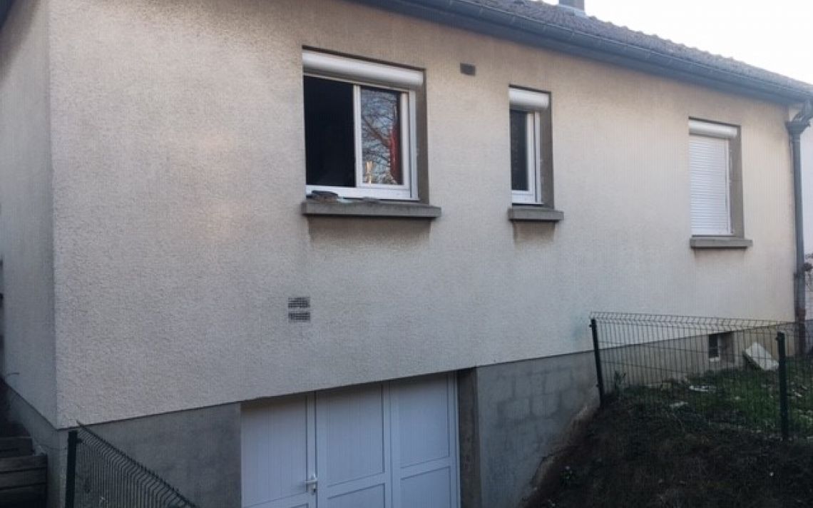 Embellissement de façades et isolation thermique d’une maison jumelée –