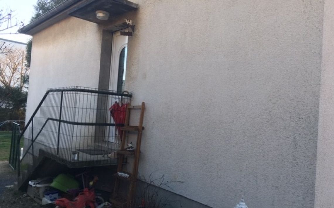 Embellissement de façades et isolation thermique d’une maison jumelée –