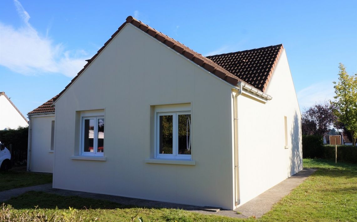 Embellissement et isolation d'un pavillon