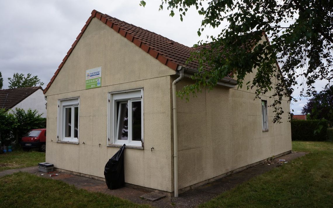 Embellissement et isolation d'un pavillon