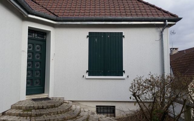 Embellissement et isolation d'une façade ouest et sud