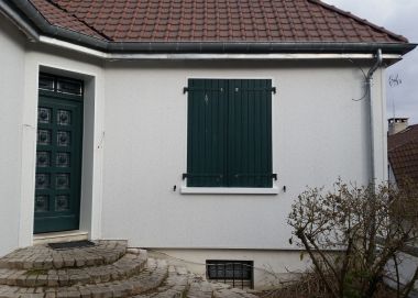 Embellissement et isolation d'une façade ouest et sud