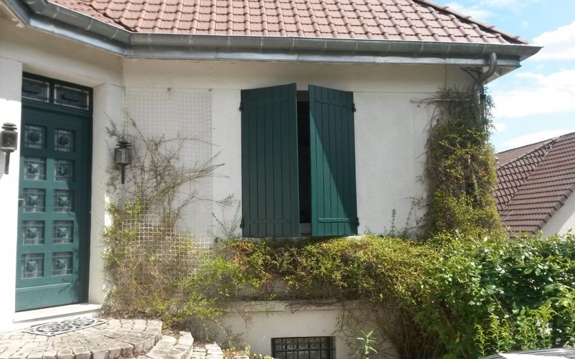 Embellissement et isolation d'une façade ouest et sud