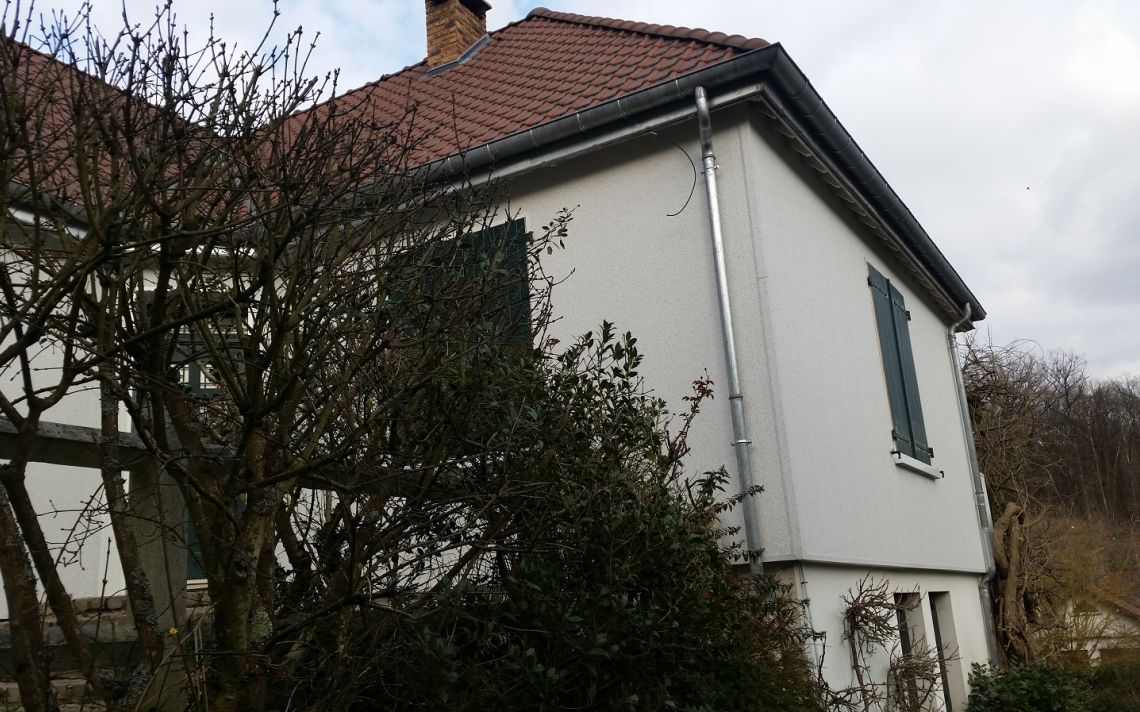 Embellissement et isolation d'une façade ouest et sud