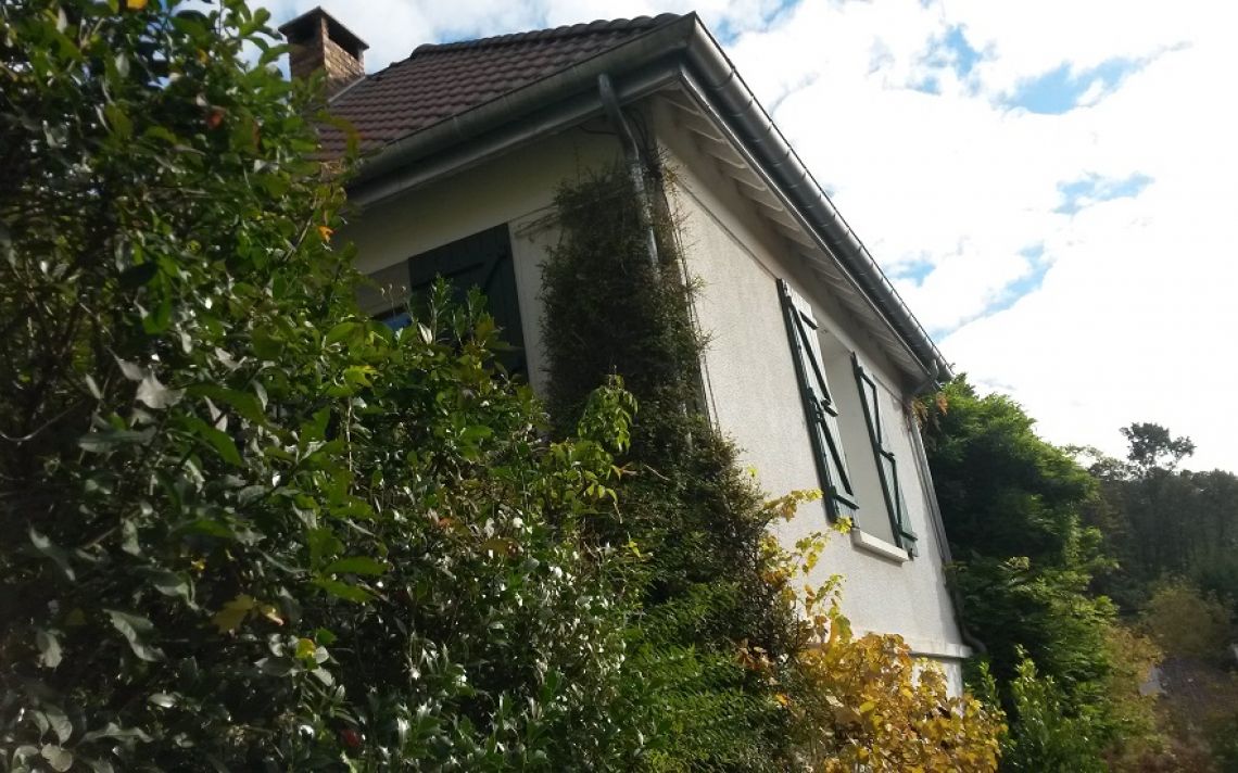 Embellissement et isolation d'une façade ouest et sud