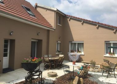 Embellissement et isolation de deux façades d'une maison des années 1900