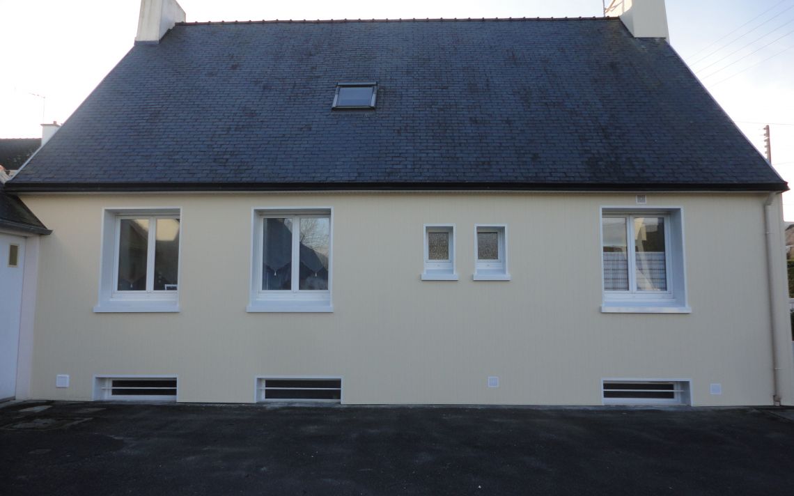 habillage de façade