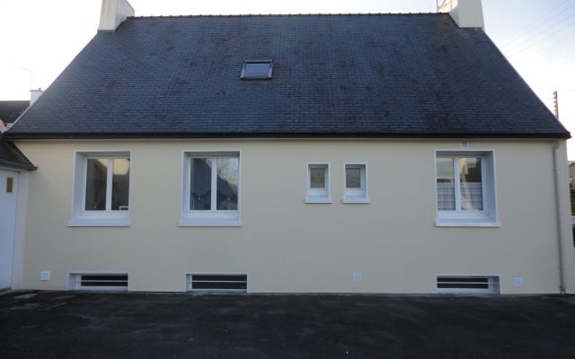 habillage de façade