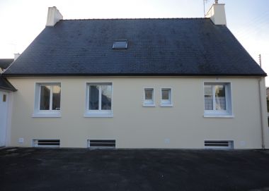 habillage de façade