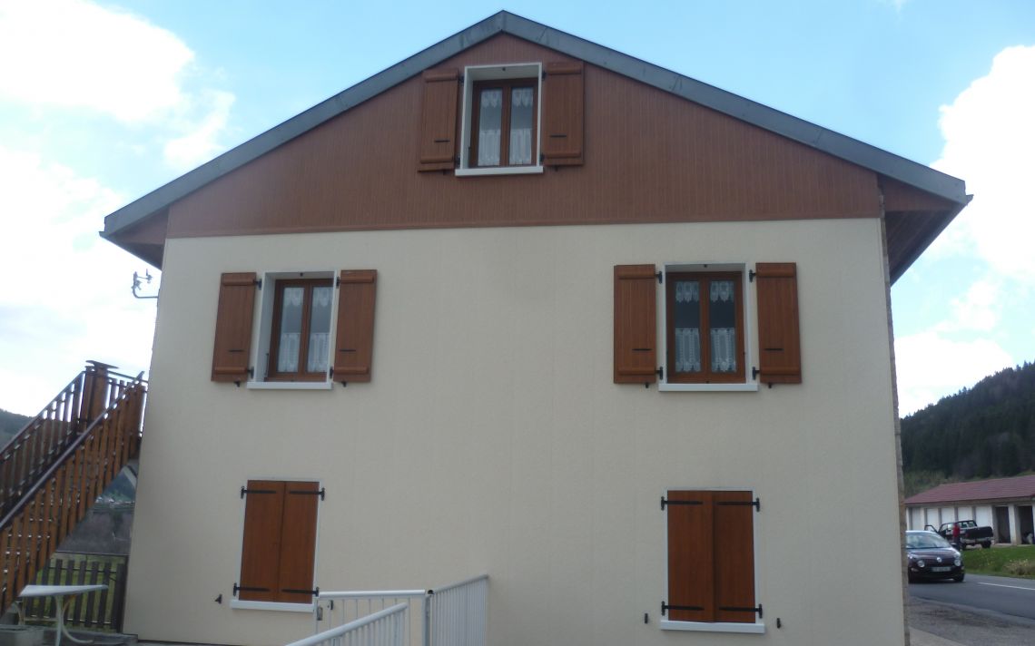 Habillage thermique de façade