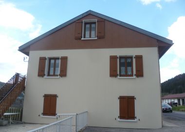 Habillage thermique de façade